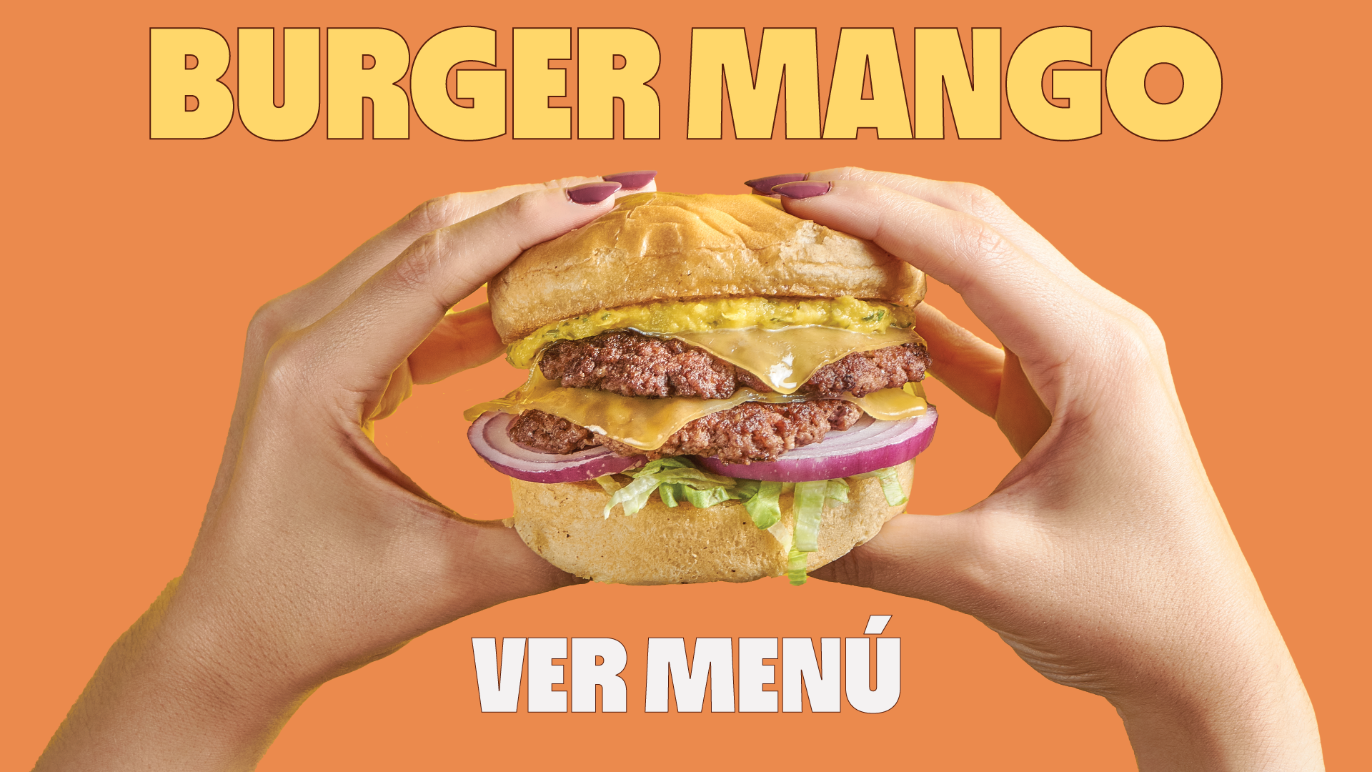 Burger Mango Promo